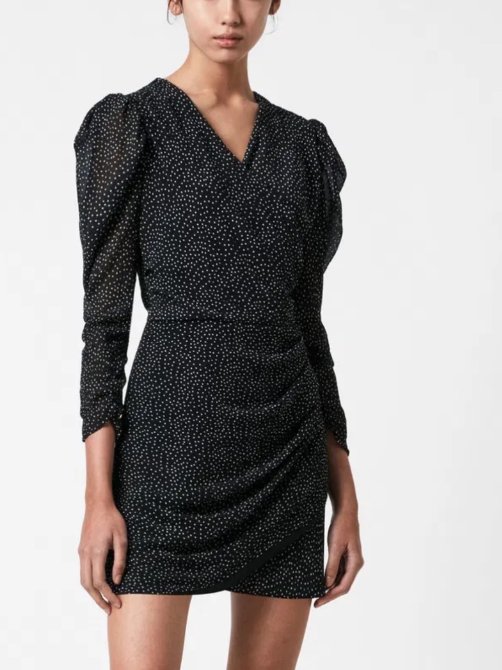 ALLSAINTS Lucia Dot Dress